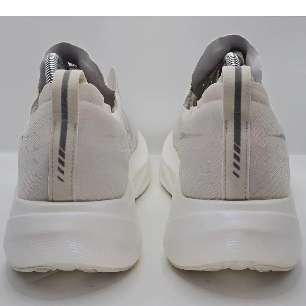 Asics Megablast White Piedmont Grey Mens 9 UK 8 Running Shoes Sneakers Athletic
